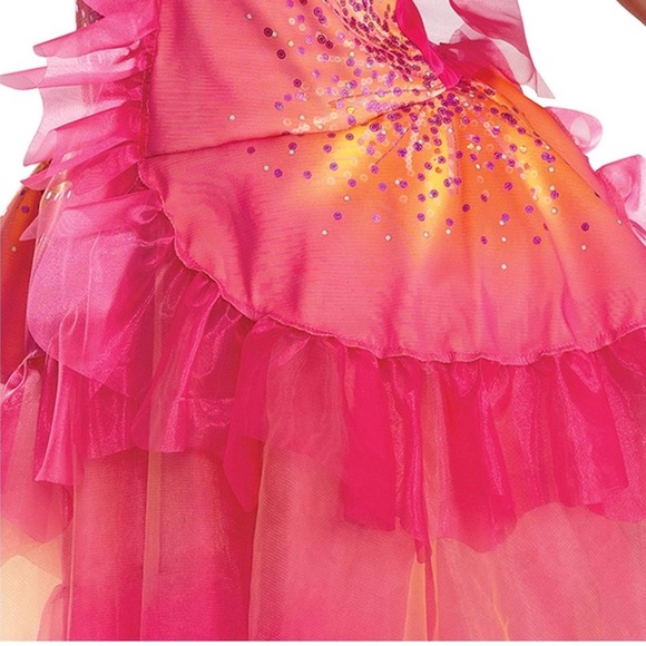 NEW 10/12 Girls' Wicked Glinda Costume Dress - Picture 10 of 11